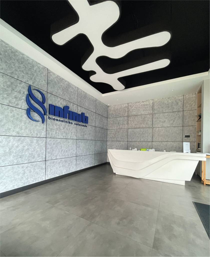 Kantor pusat IBS di Graha Kencana, Kebon Jeruk, Jakarta Barat