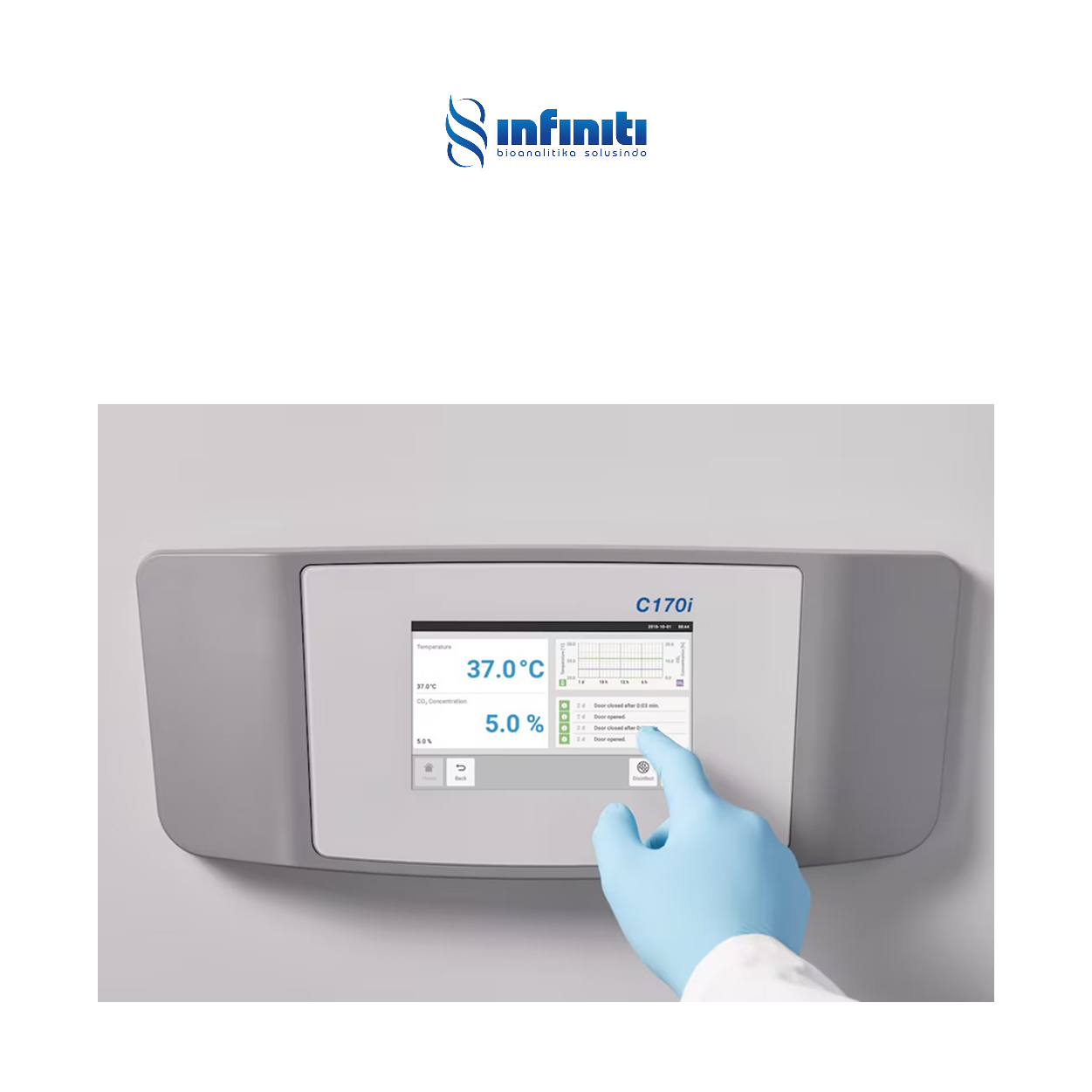 CO2 Incubator CellXpert® C170i - Image 8