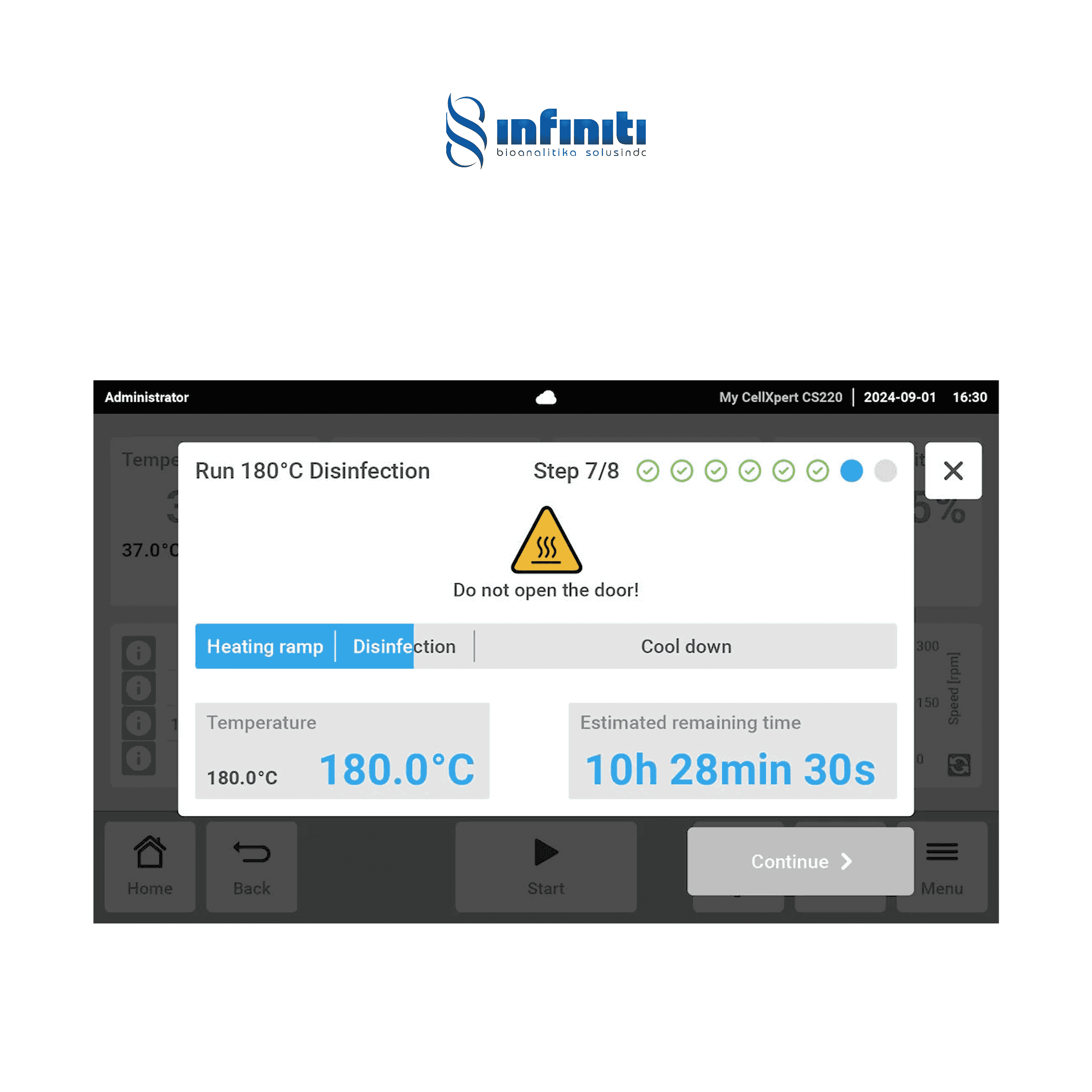 CO2 Incubator Shaker CellXpert® CS220 - Image 14