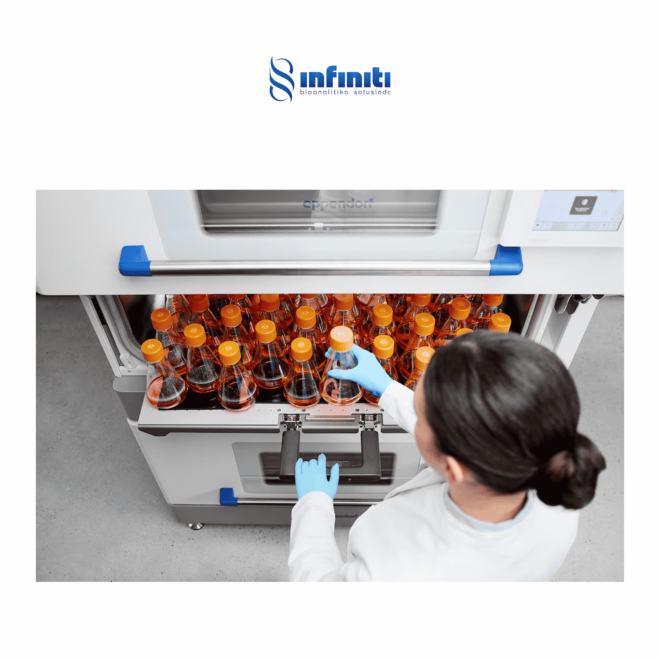 CO2 Incubator Shaker CellXpert® CS220 - Image 5