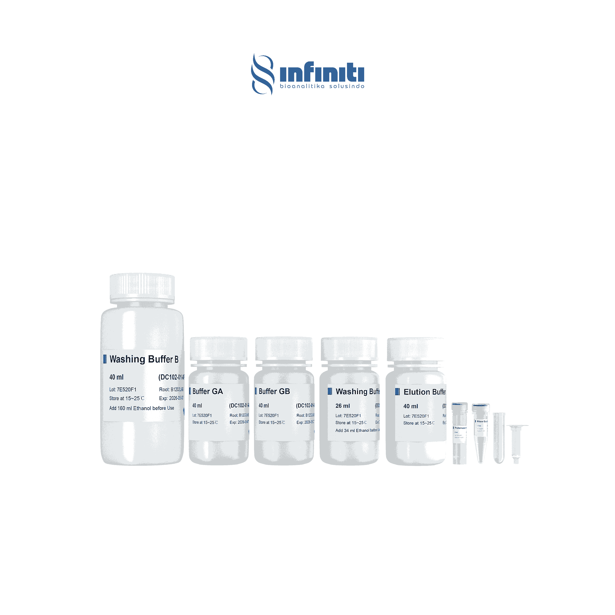 Reagent - DNA extraction FastPure Cell/Tissue DNA Isolation Mini Kit