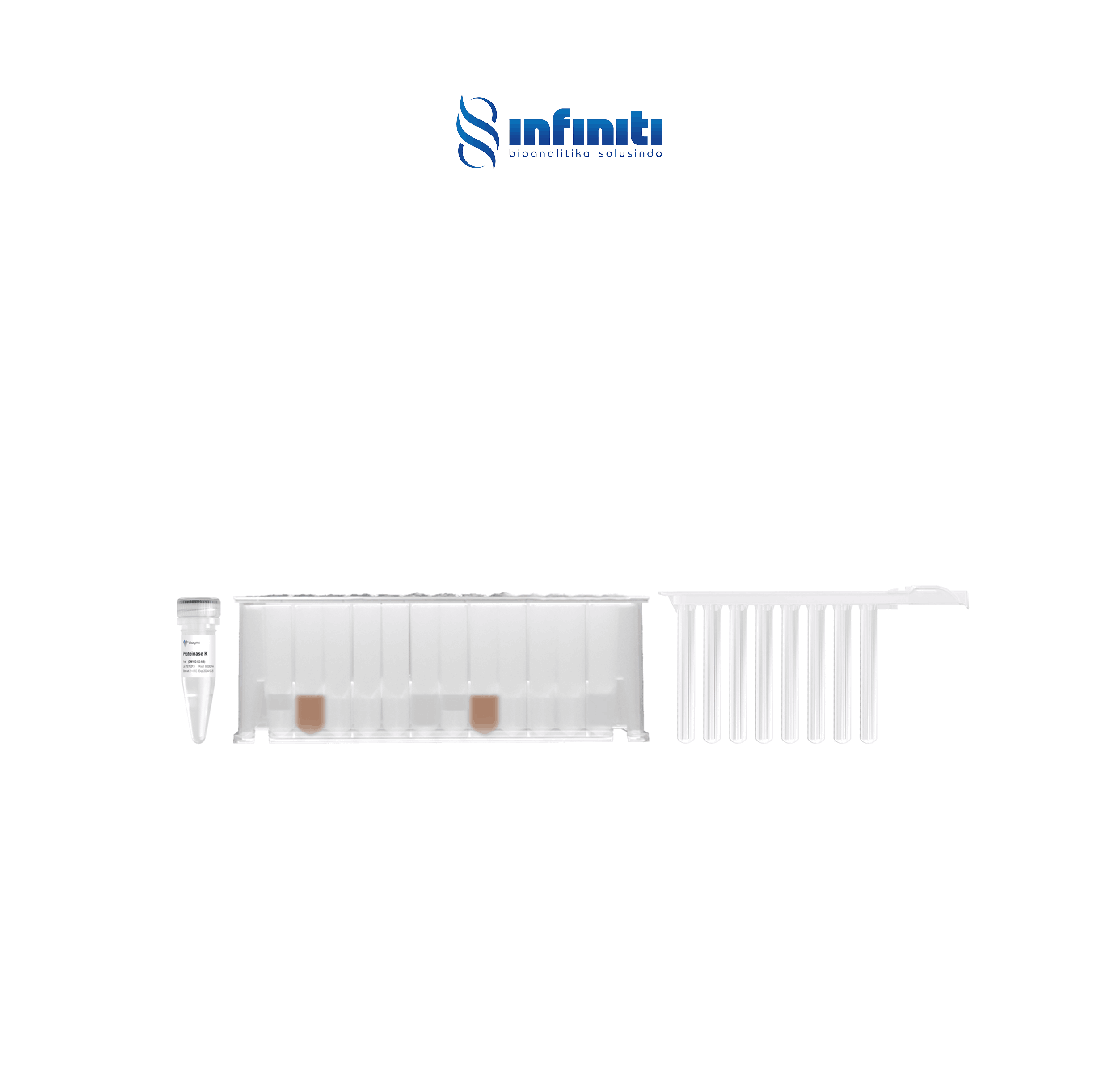 Reagent - DNA extraction Magnetic Blood DNA Extraction Kit (Prepackaged)