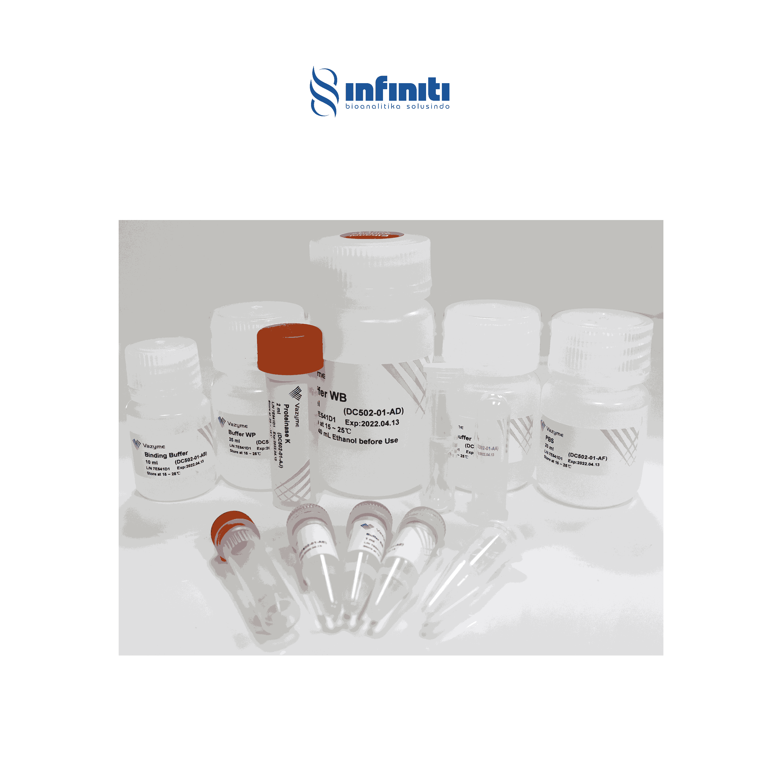 Reagent - Nucleic Acid extraction related products FastPure Microbiome DNA Isolation Kit