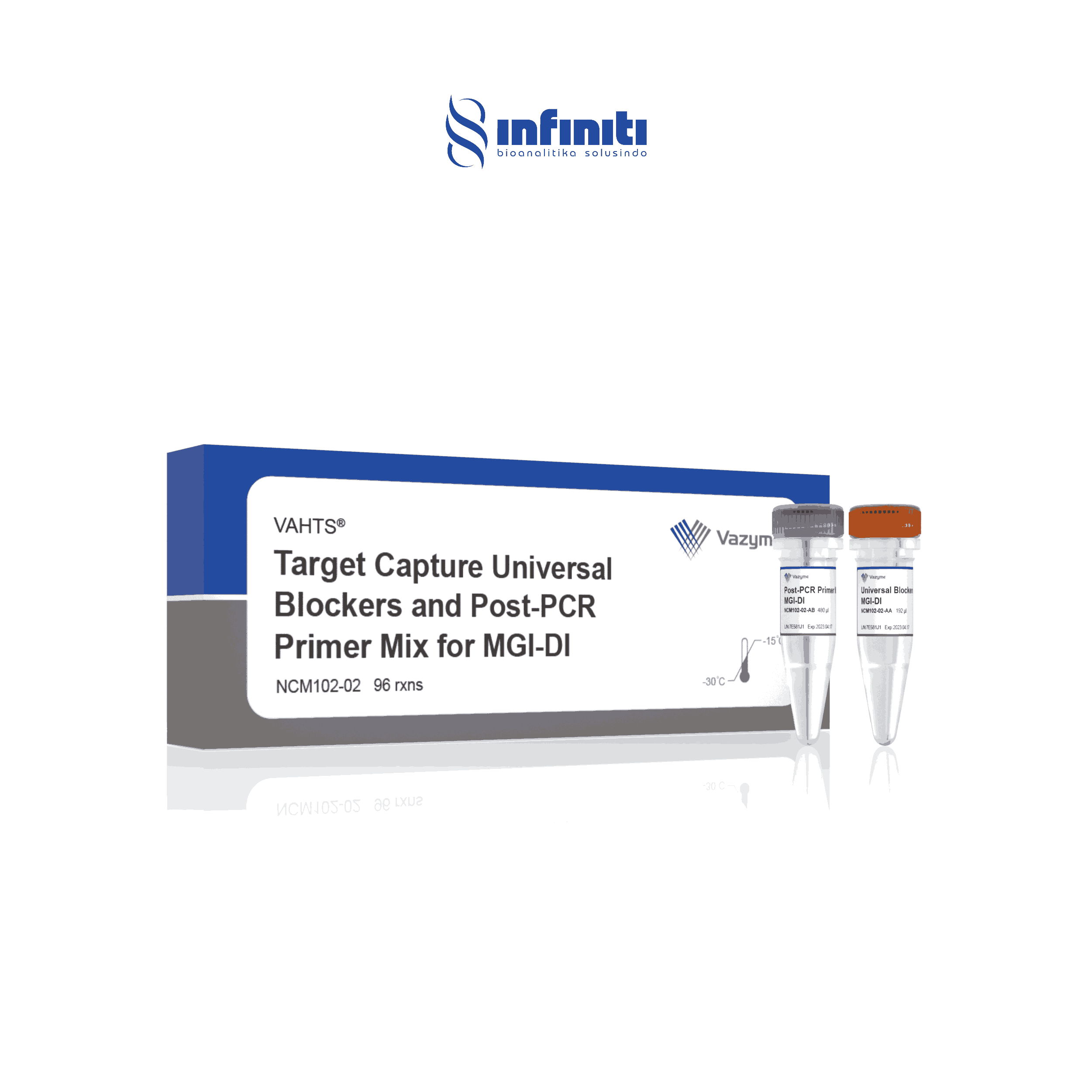 Reagent - Capture Probe VAHTS Target Capture Universal Blockers and Post-PCR Primer Mix for MGI-DI