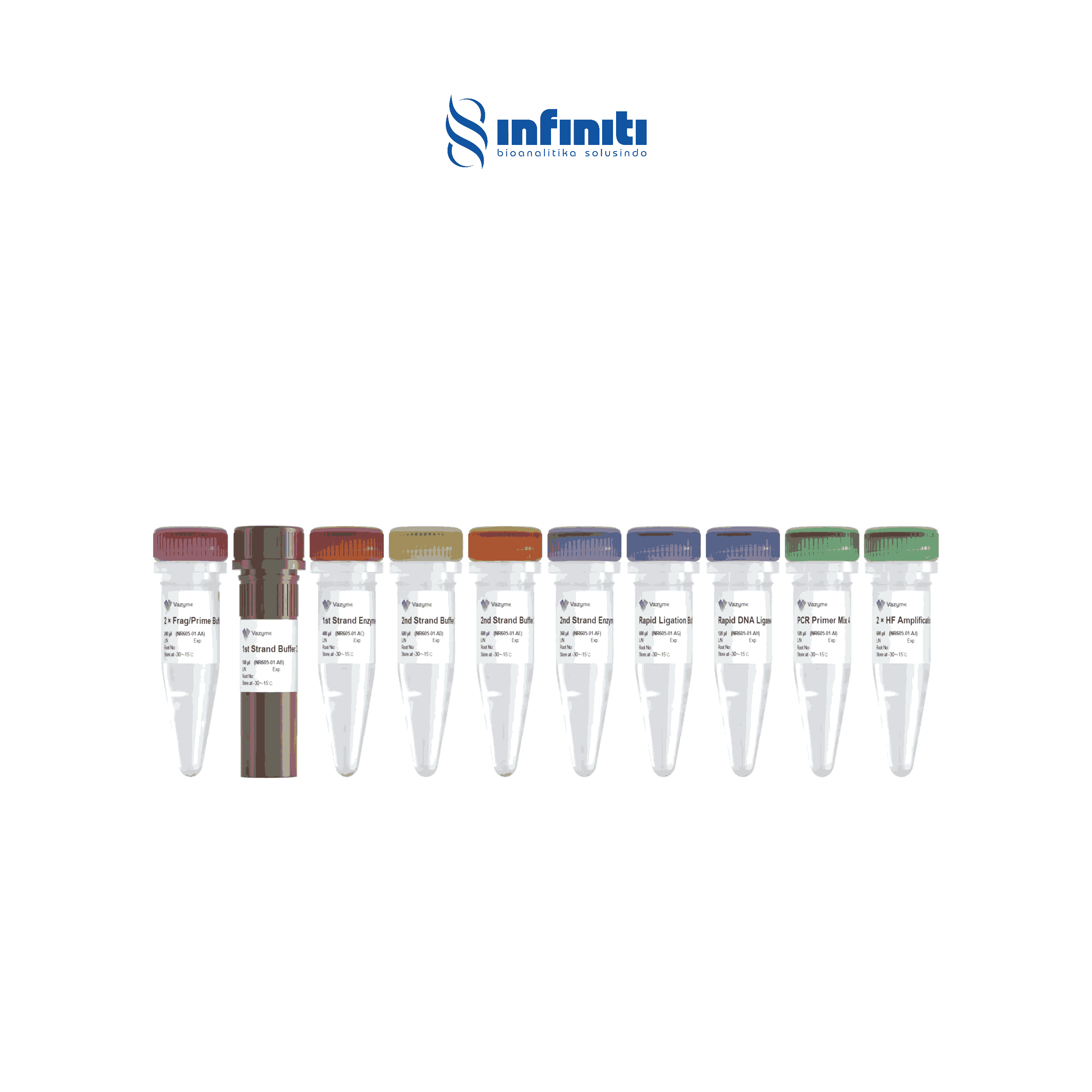 Reagent - RNA sequencing VAHTS Universal V8 RNA-seq Library Prep Kit for Illumina