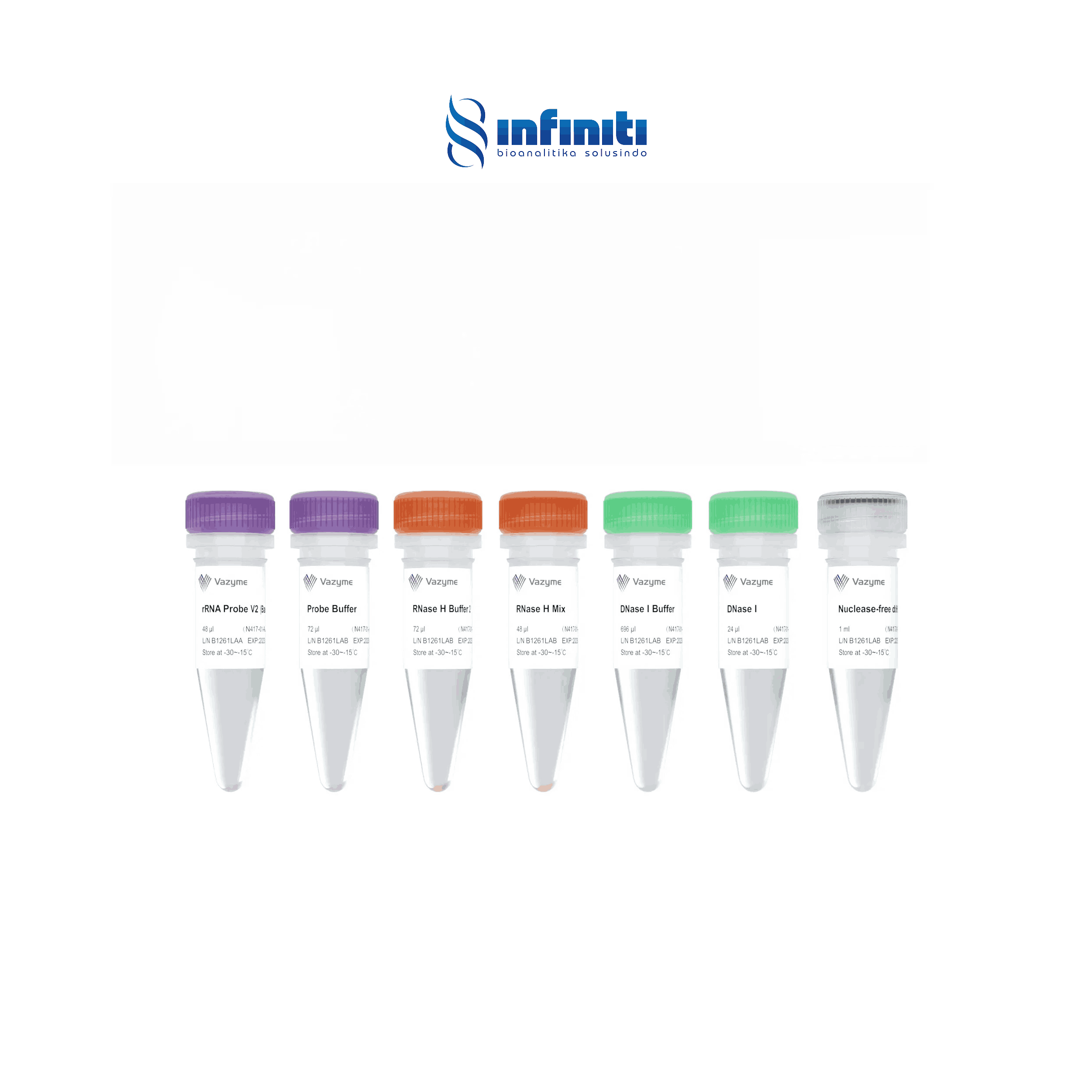 Reagent - RNA sequencing Ribo-off rRNA Depletion Kit V2 (Bacteria)