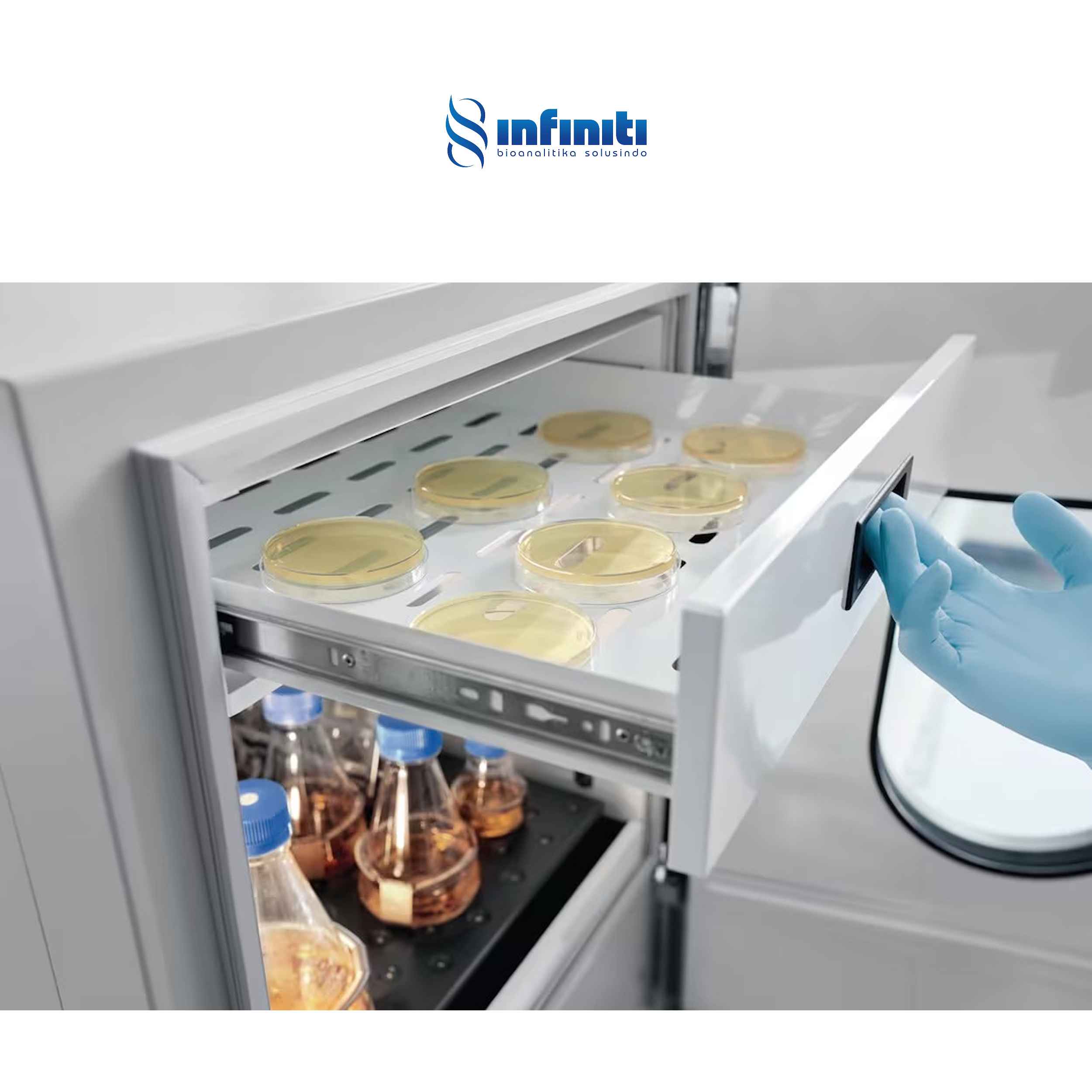 Incubator Shaker New Brunswick™ Innova® 42/42 R - Image 6