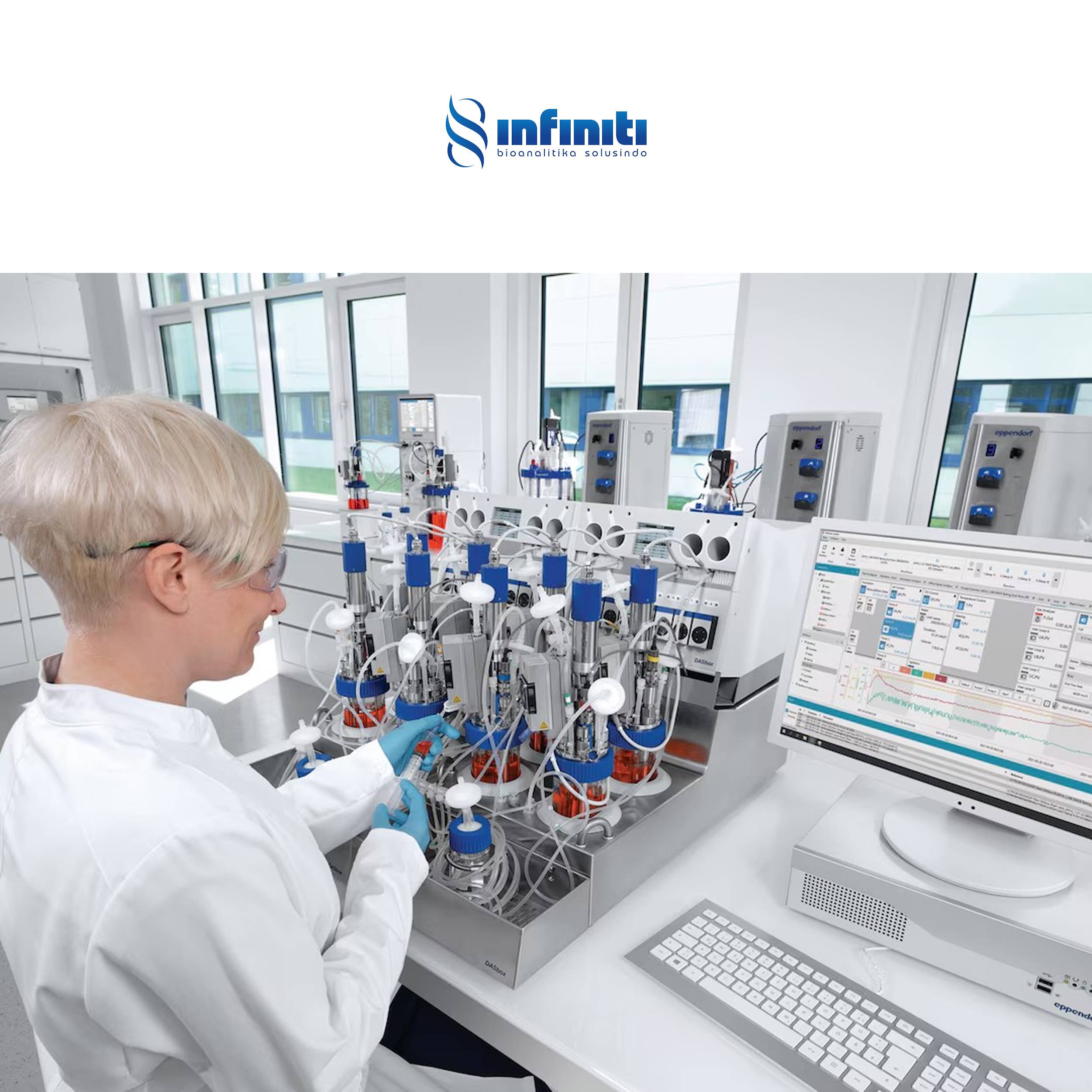 Fermentor & Bioreactor Dasbox Mini Bioreactor System - Image 5