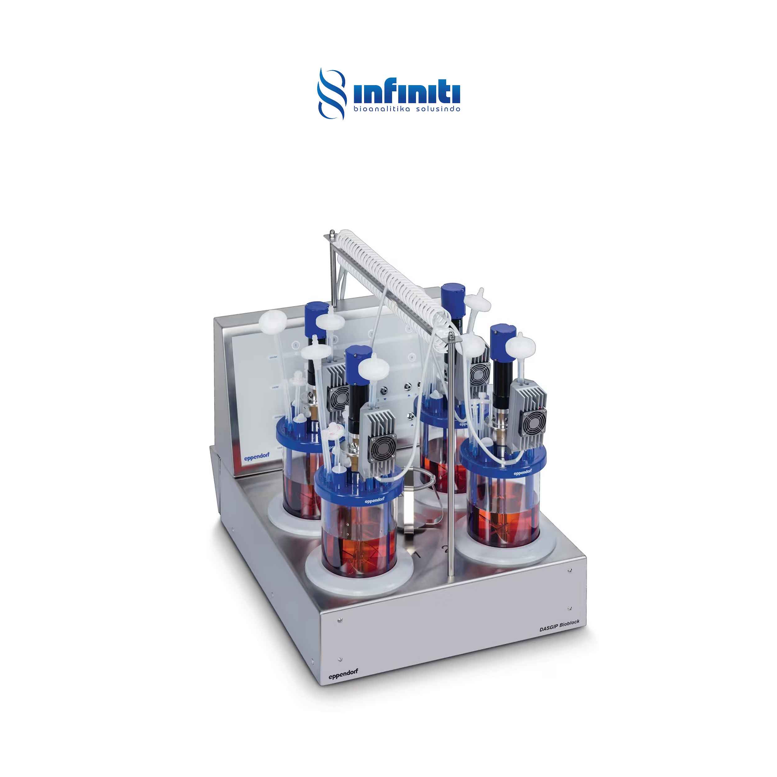 Fermentor & Bioreactor DASGIP Parallel Bioreactor System - Image 3