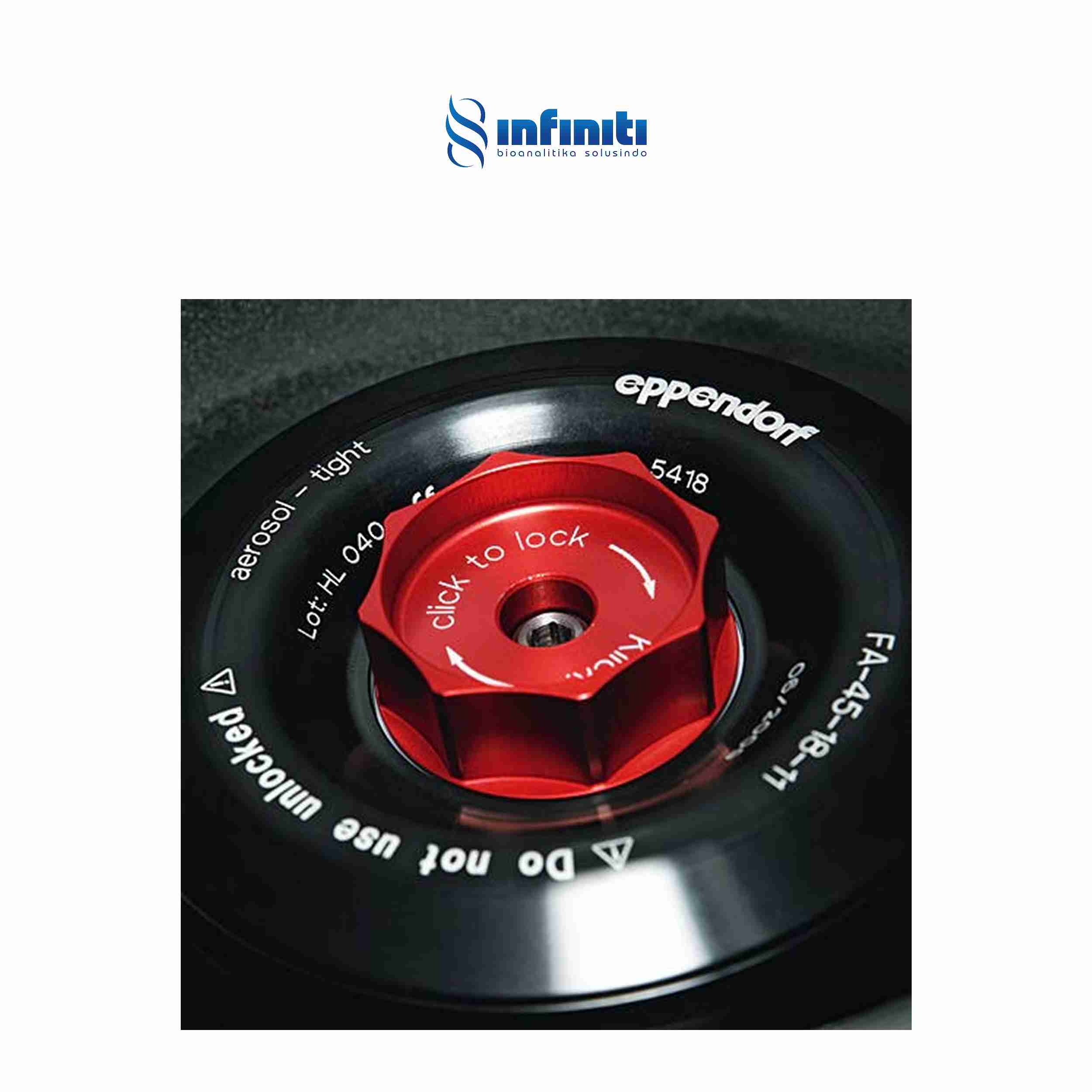 Microcentrifuge Centrifuge 5418R - Image 5