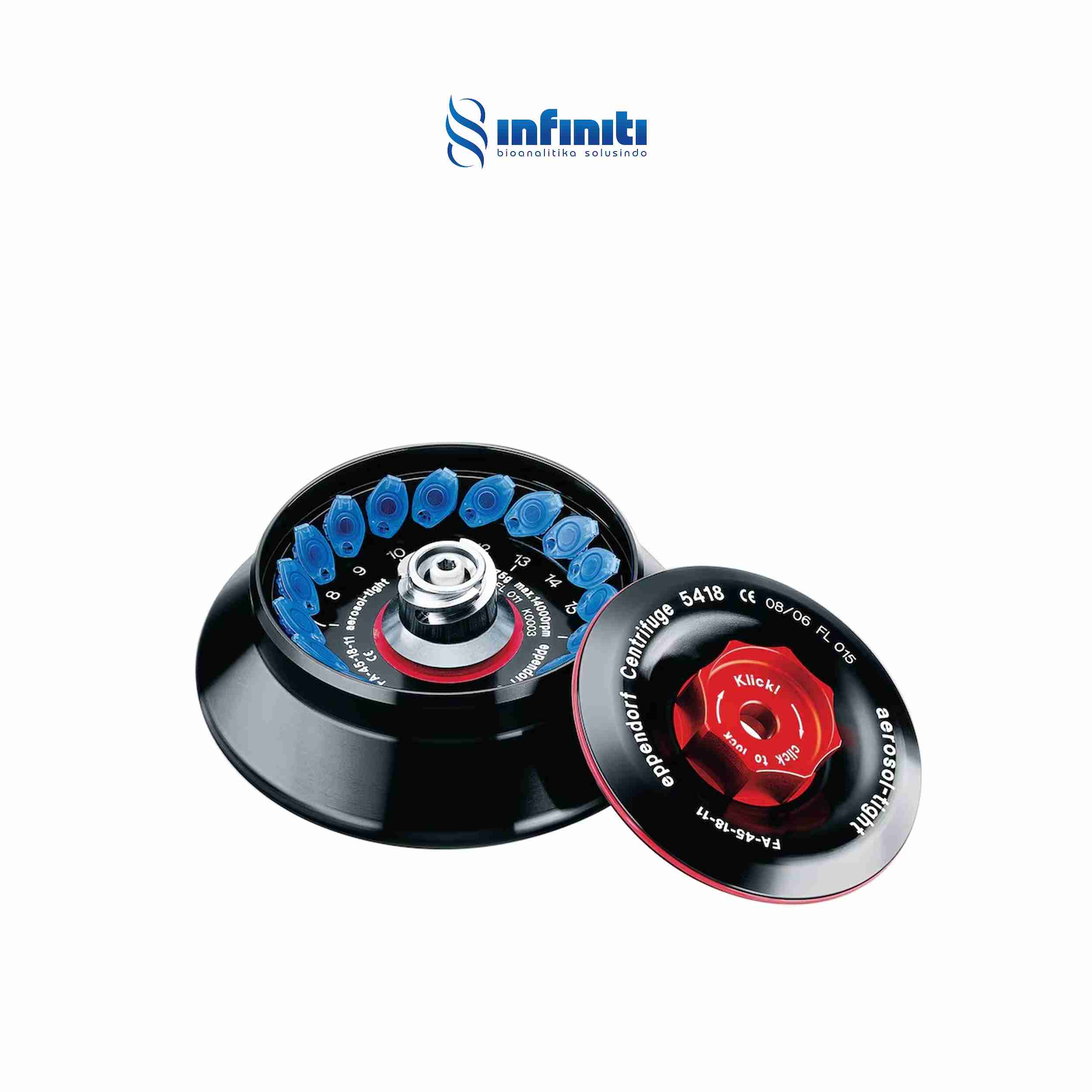 Microcentrifuge Centrifuge 5418R - Image 4