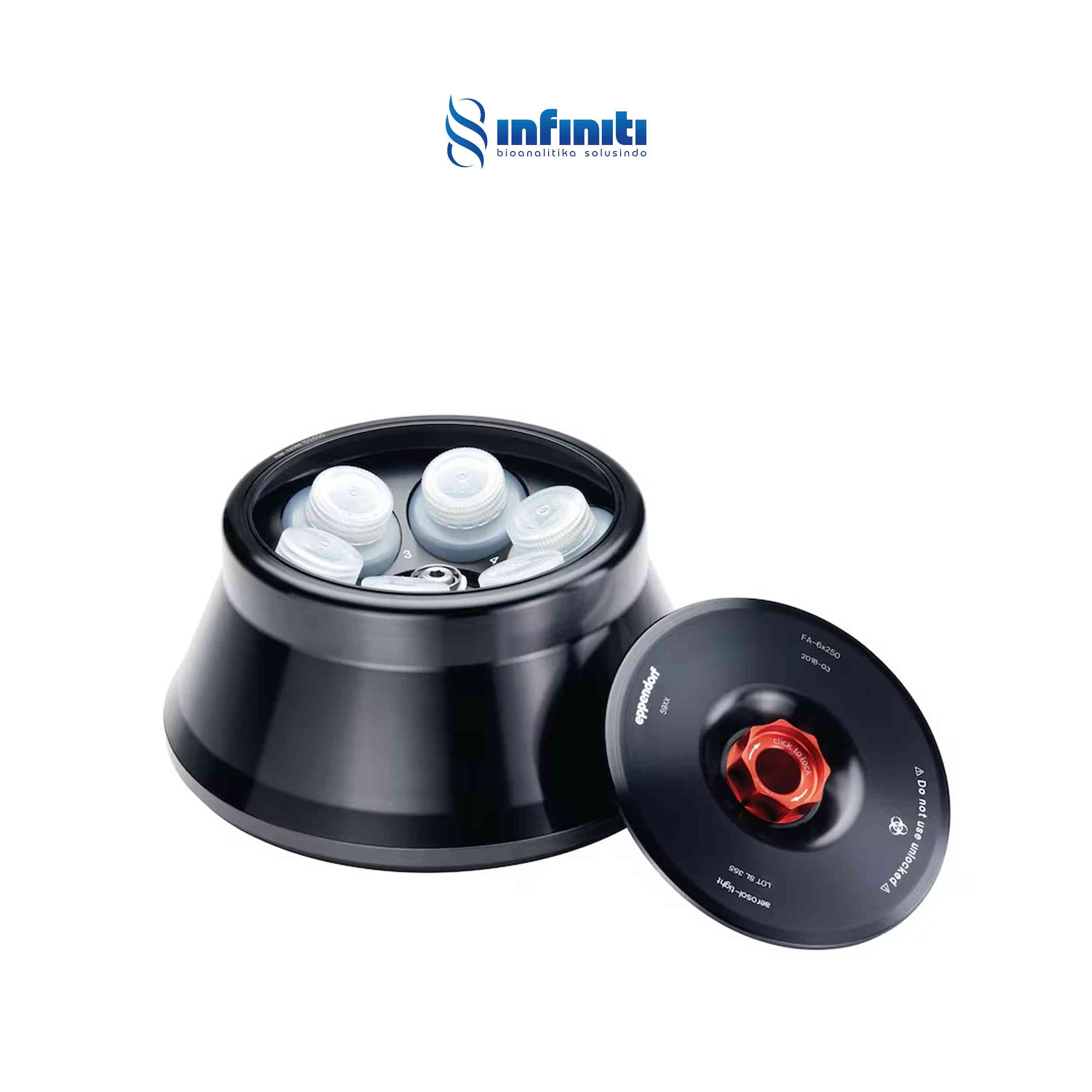 Multiprupose Centrifuge Centrifuge 5910 Ri - Image 7