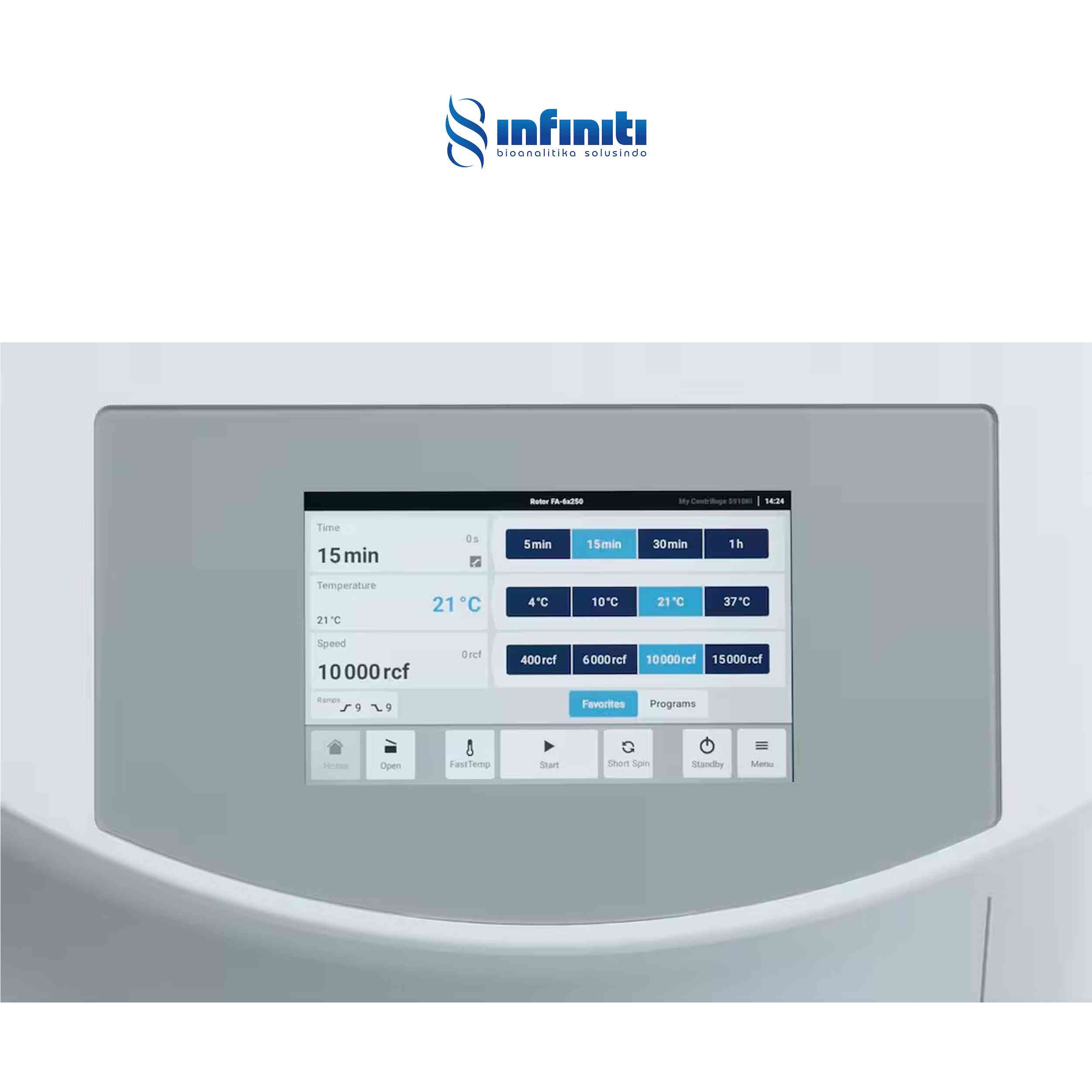 Multiprupose Centrifuge Centrifuge 5910 Ri - Image 9