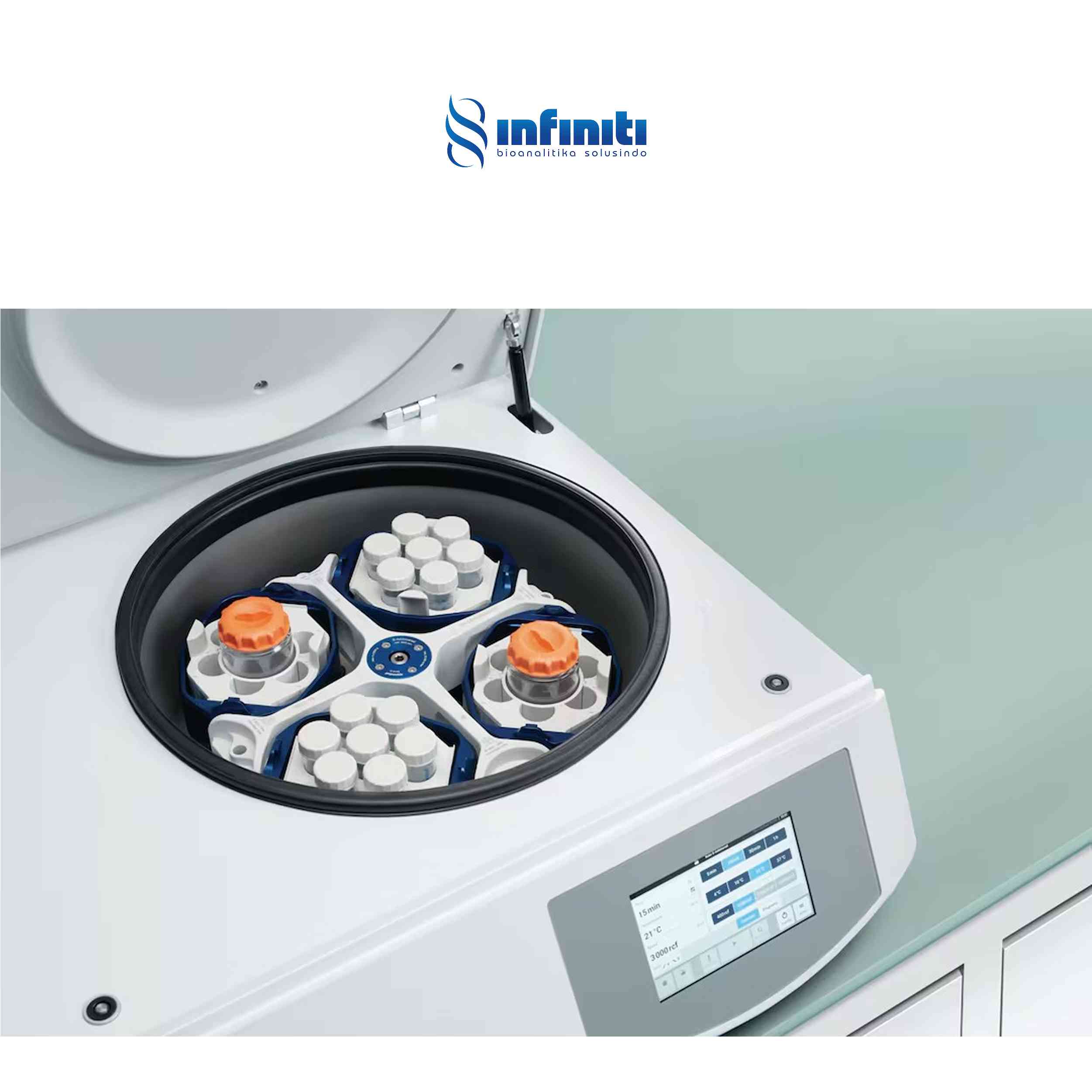 Multiprupose Centrifuge Centrifuge 5910 Ri - Image 12