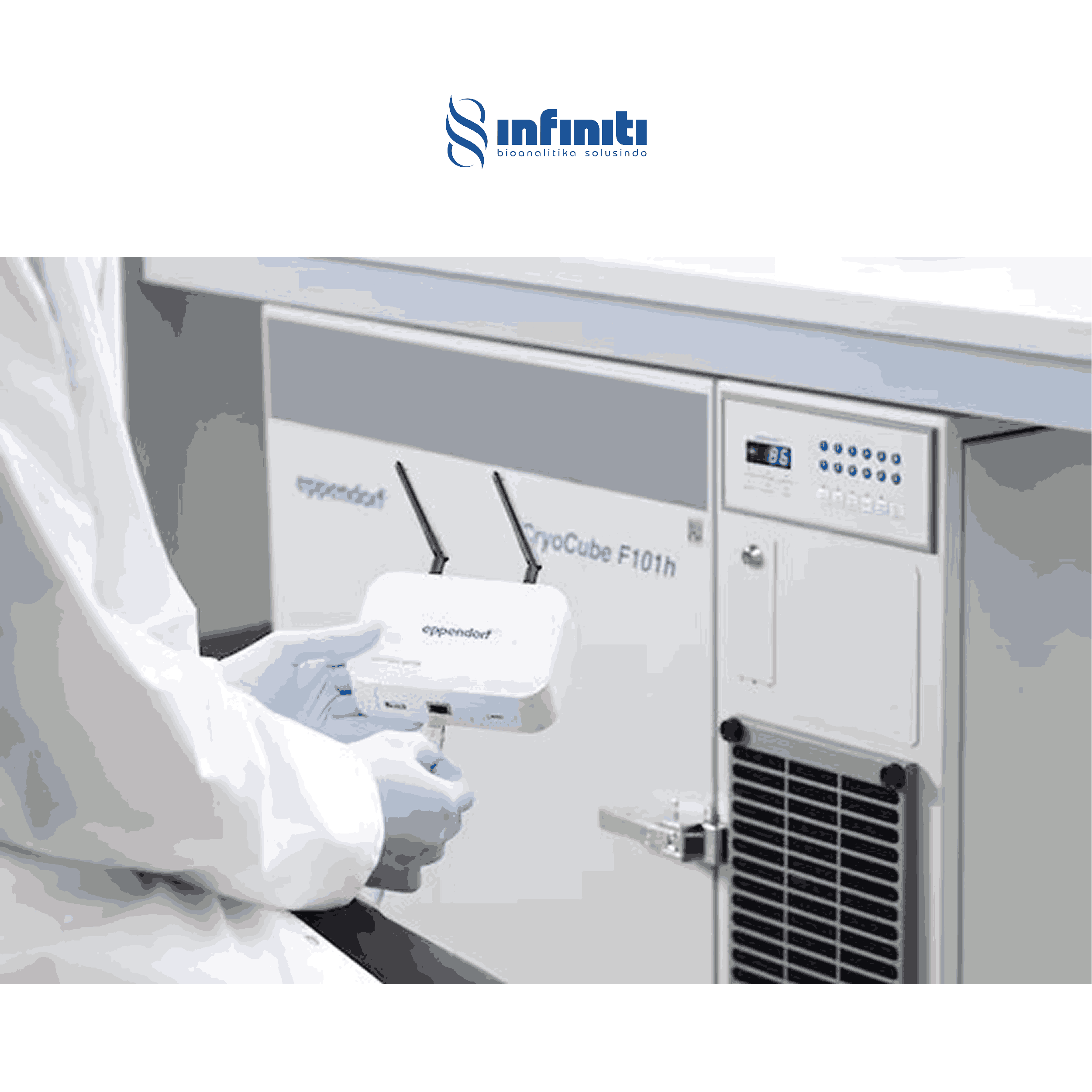 Freezer -80 CryoCube® F740 Series - Image 10