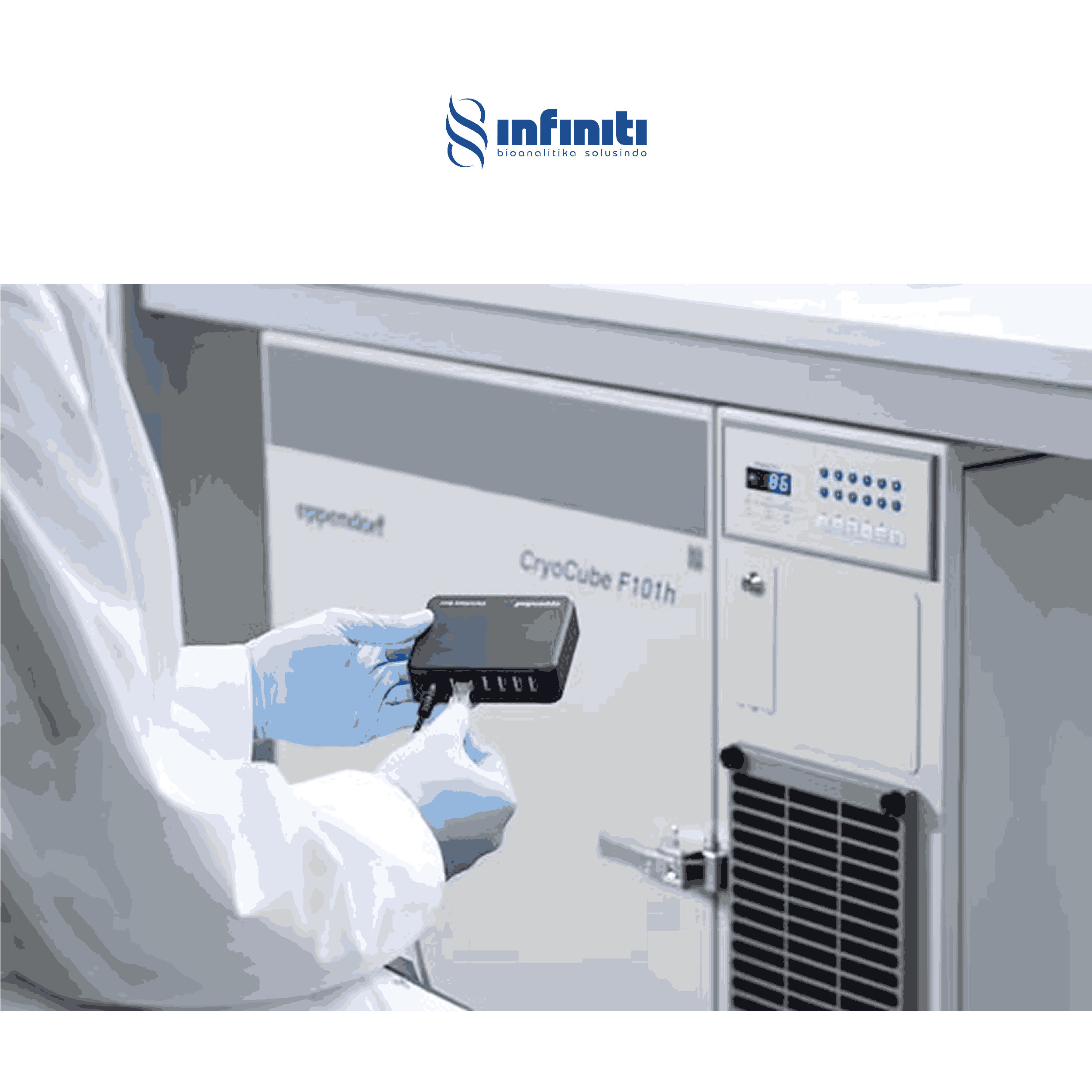 Freezer -80 CryoCube® F740 Series - Image 9