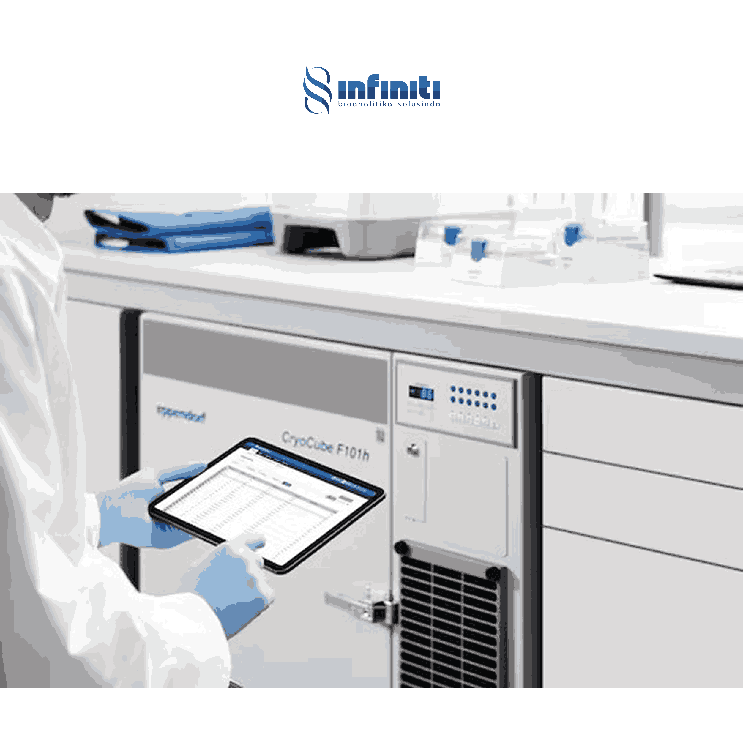 Freezer -80 CryoCube® F740 Series - Image 8