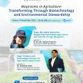 Bioprocess in Agriculture: Transforming Through Biotechnology and Environmental Stewardship